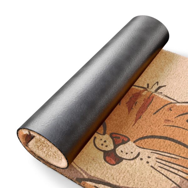Purrfect Love Kitty Doormat - Image 4