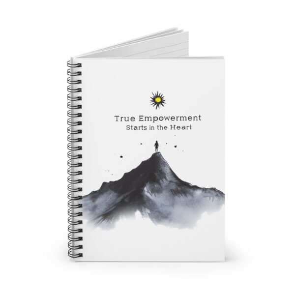 Empowerment - Spiral Notebook - Ruled Line - Image 2