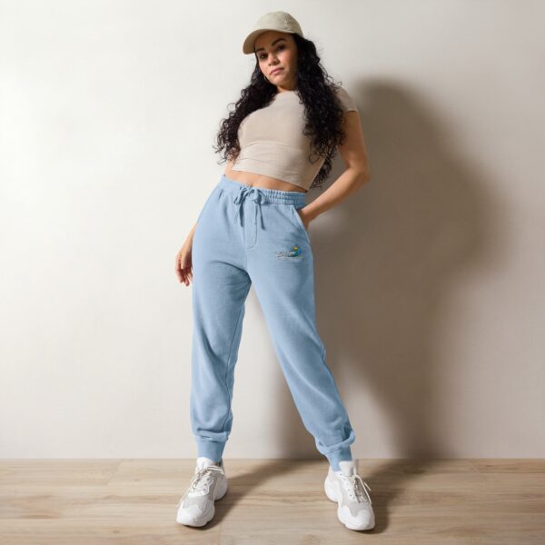 Unisex pigment-dyed sweatpants - Image 6