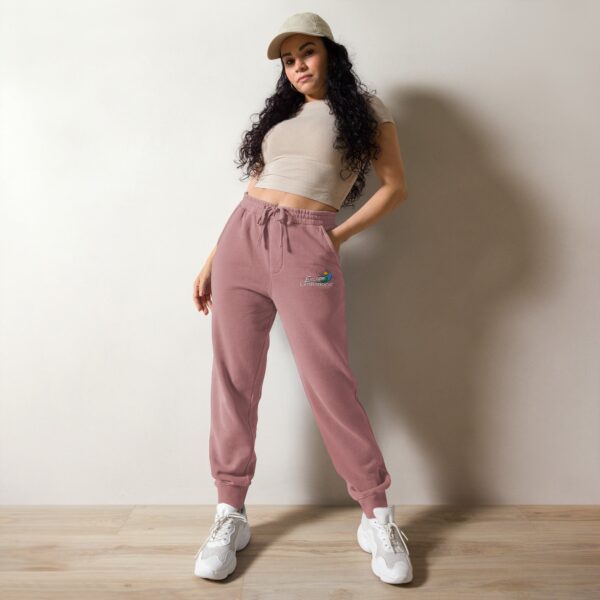 Unisex pigment-dyed sweatpants - Image 5