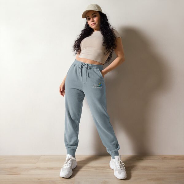 Unisex pigment-dyed sweatpants - Image 2