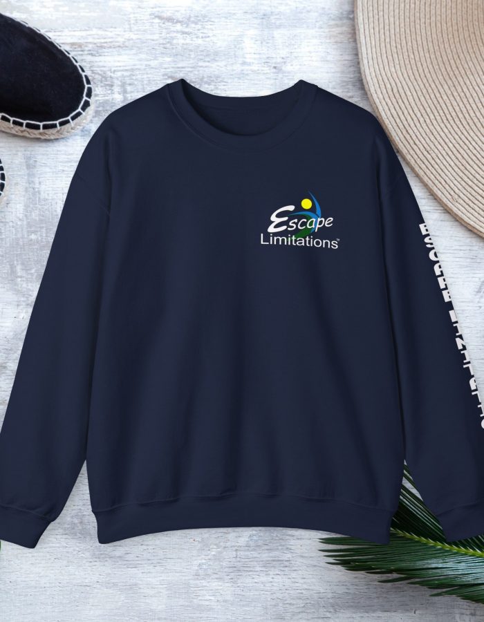 Gildan 18000 Unisex Heavy Blend™ Crewneck Sweatshirt – Escape Limitations