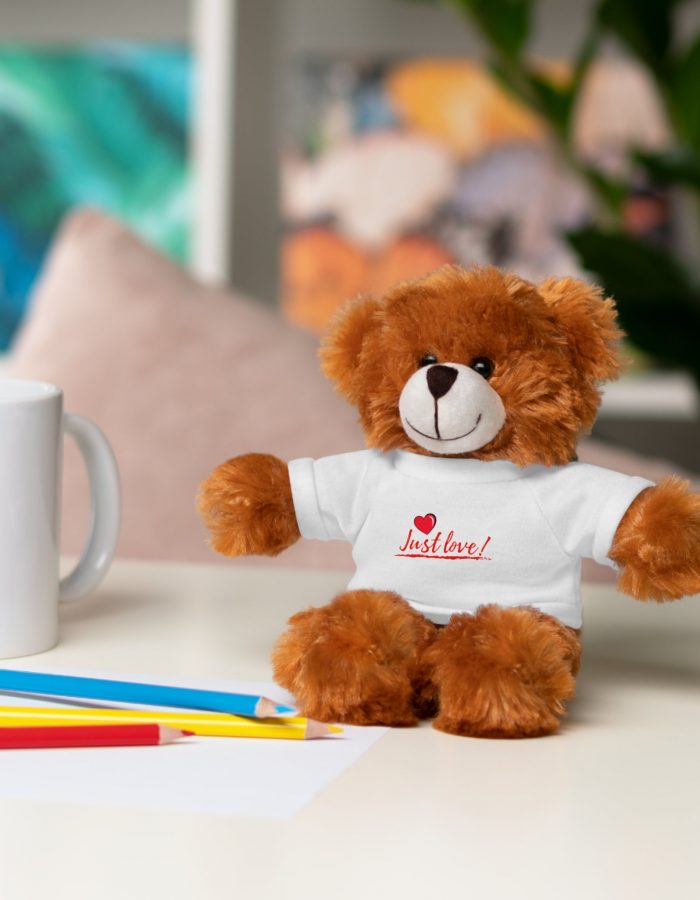 Just Love! Stuffed Animals with Tee