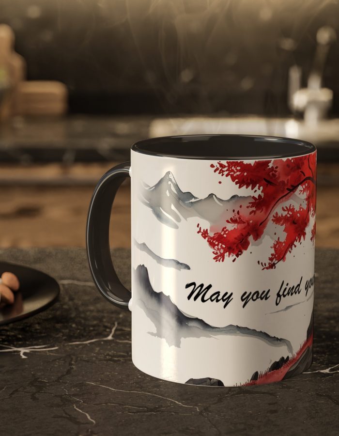 May You Find Your Joy! Colorful Mugs, 11oz