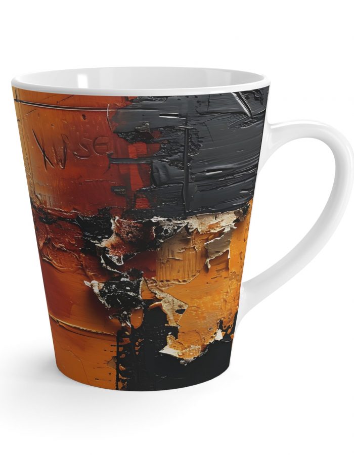 Earth Tones Latte Mug