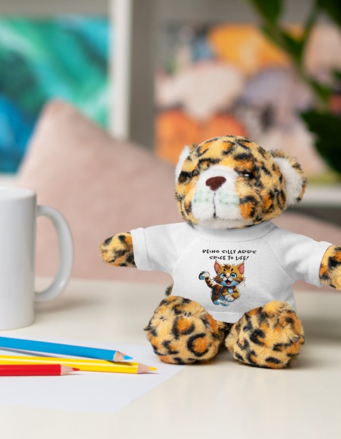 Being Silly! Stuffed Animals with Tee