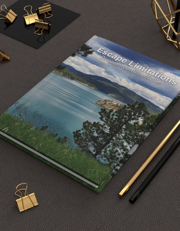 Escape Limitations – Hardcover Journal Matte