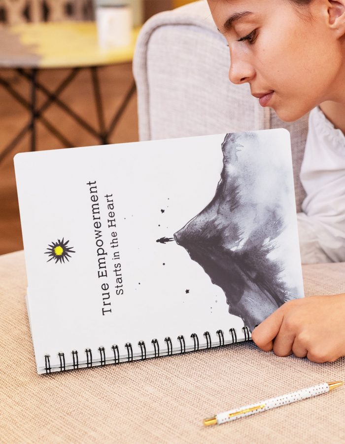 Empowerment – Spiral Notebook – Ruled Line