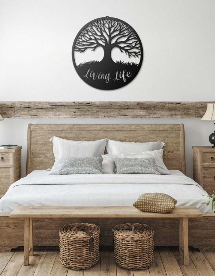 Tree Of Life – Die-Cut Metal Sign
