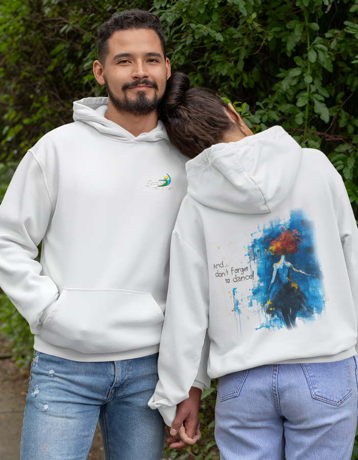 And…Don’t Forget To Dance – Unisex Heavy Blend™ Hooded Sweatshirt