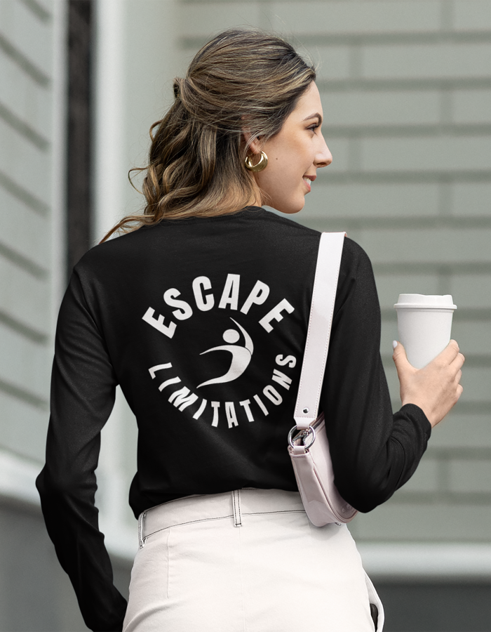 Escape Limitations – Unisex Classic Long Sleeve T-Shirt