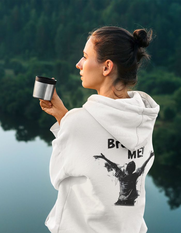 Bravely Me – Unisex Heavy Blend™ Full Zip Hooded Sweatshirt