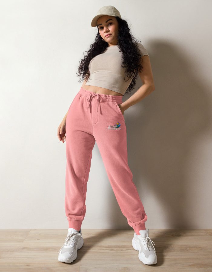 Unisex pigment-dyed sweatpants
