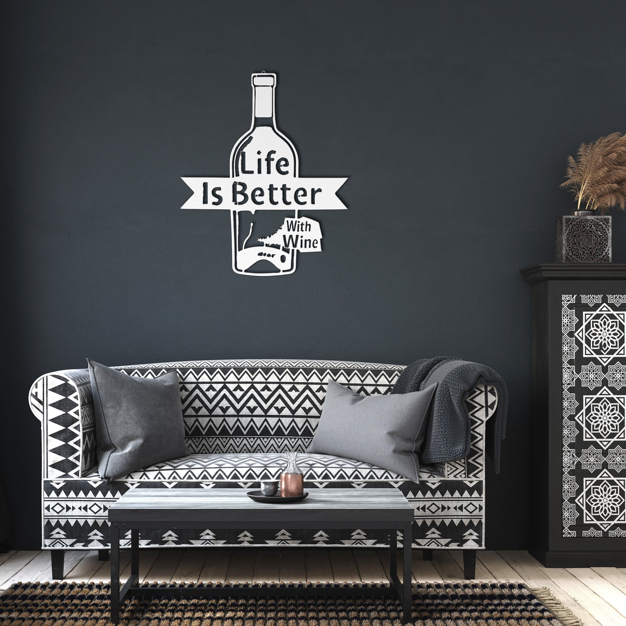 Life is better with wine